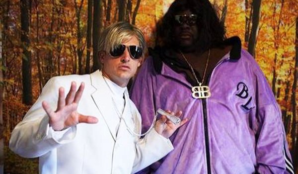 Rob Dyrderk And Christopher 'Big Black' Boykin