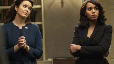 Mellie Olivia Scandal