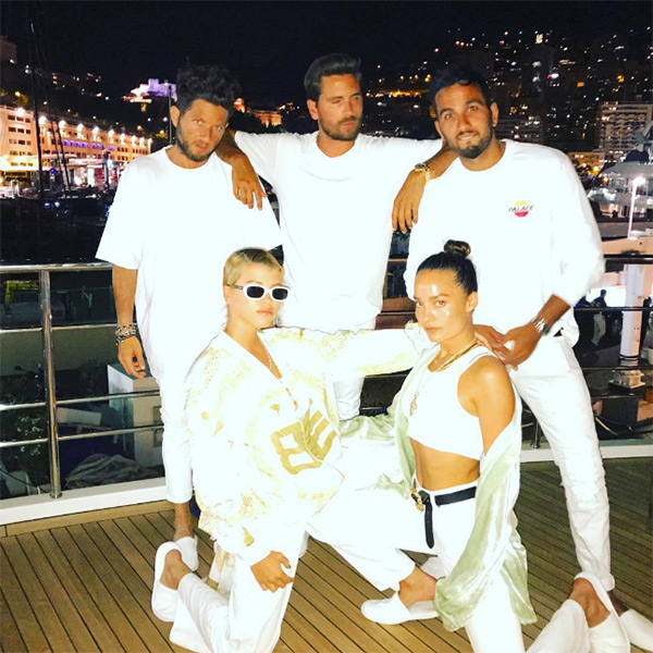 Scott Disick Parties In Monaco: Pics On Yacht With Sofia Richie & More ...