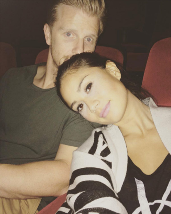 Sean Lowe Cuts Catherine Giudici s Hair In Prank Video Watch