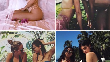Bella Hadid Kendall Jenner Hailey Baldwin, Selena Gomez, Kylie Jenner