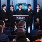 White House Press Secretary daily press briefing with BTS, Washington, USA - 31 May 2022