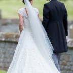 Wedding of James Matthews and Pippa Middleton, St Mark's Church, Englefield, UK - 20 May 2017