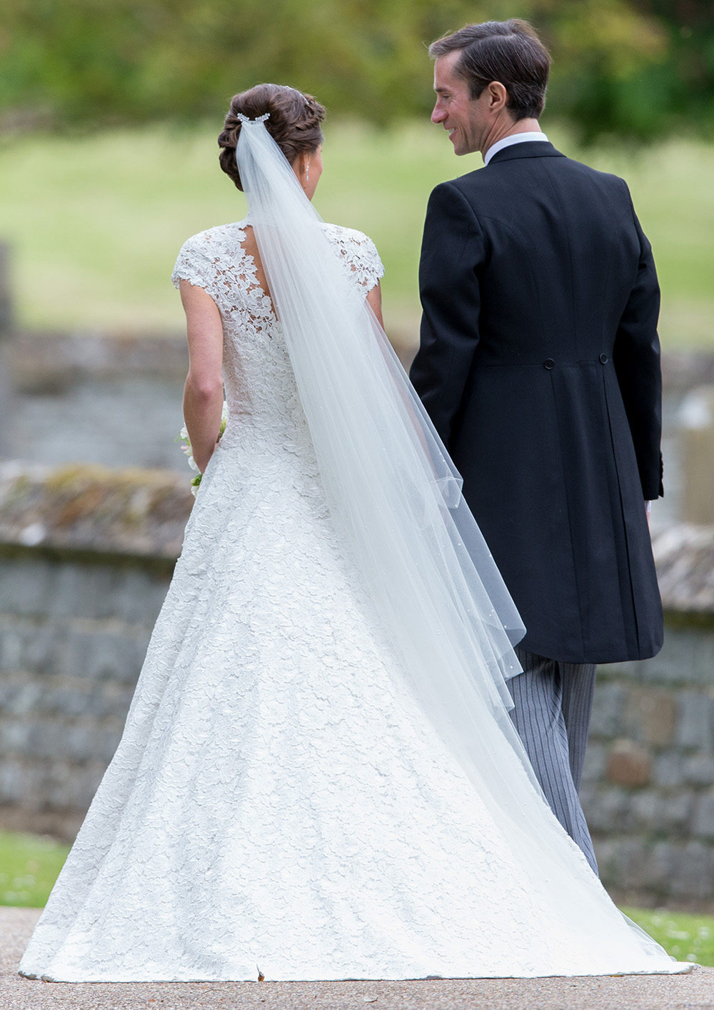 Wedding of James Matthews and Pippa Middleton, St Mark's Church, Englefield, UK - 20 May 2017