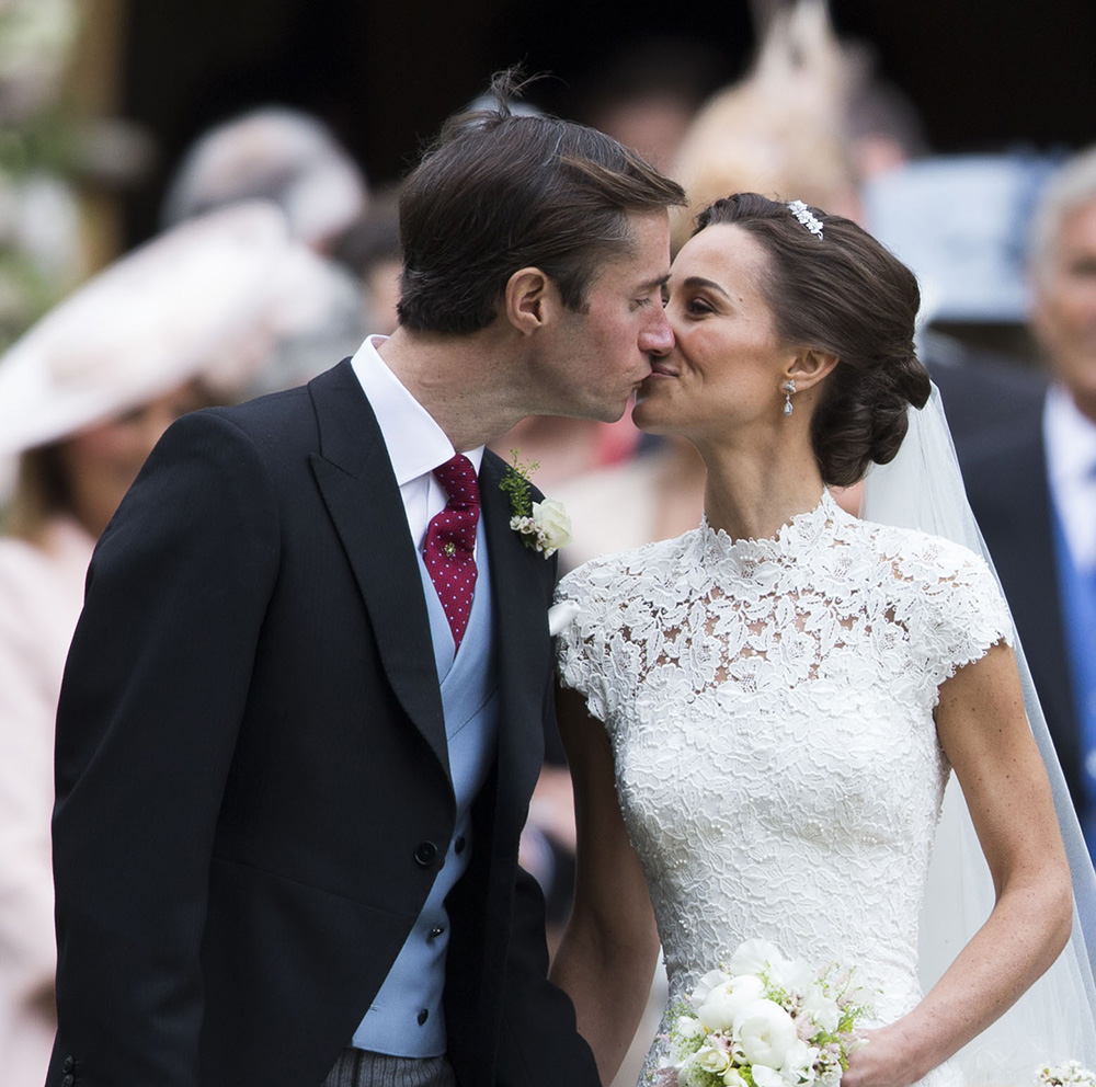 Wedding of James Matthews and Pippa Middleton, St Mark's Church, Englefield, UK - 20 May 2017