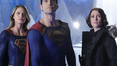 Kara, Kal, and Alex in Supergirl