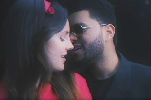 ‘Lust For Life’ Video — Photos Of Lana Del Rey & The Weeknd – Hollywood ...