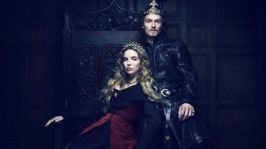 Queen Lizzie & King Henry from 'The White Princess'
