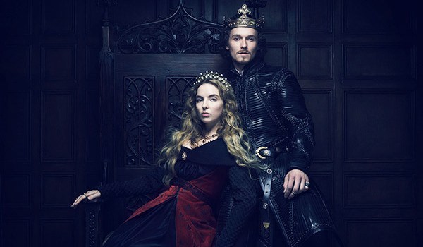 Queen Lizzie & King Henry from 'The White Princess'
