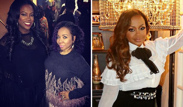 Tiny Harris Kandi Burruss Phaedra Parks