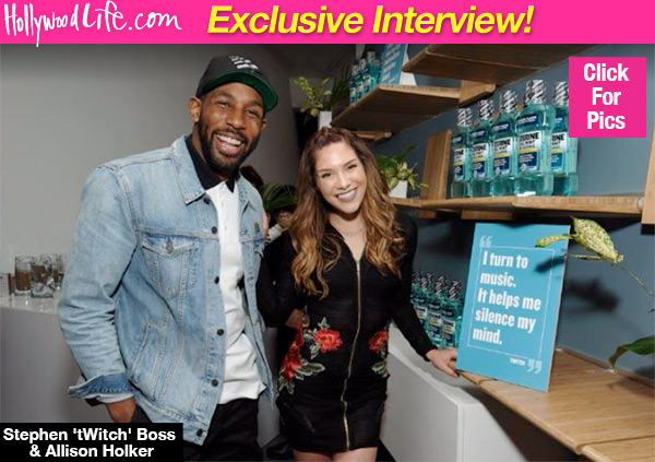 Stephen Twitch Boss Allison Holker