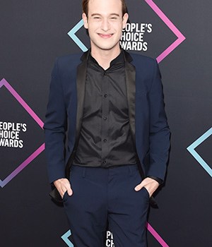 Tyler HenryPeoples Choice Awards, Arrivals, Los Angeles, USA - 11 Nov 2018