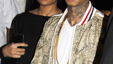 Tyga Blac Chyna Out Together