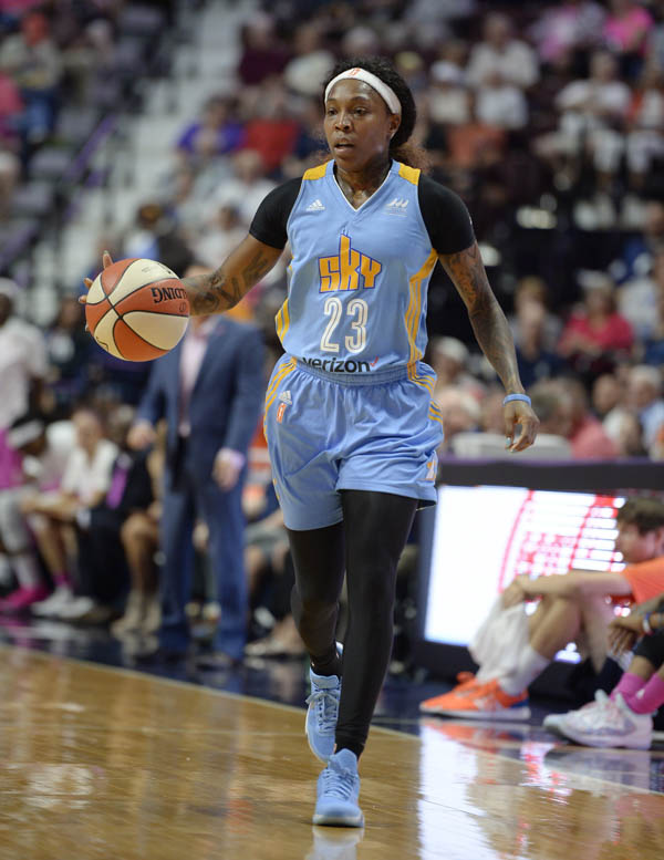 Chicago Sky v Connecticut Sun, WNBA basketball game, Uncasville, USA - 11 Sep 2016