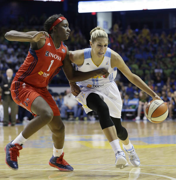 Mystics Sky Basketball, Rosemont, USA