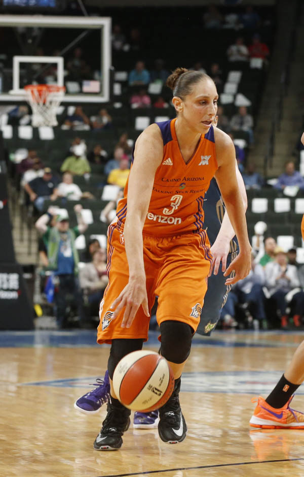 Phoenix Mercury v Minnesota Lynx WNBA playoff semi-finals basketball game, St. Paul, USA - 28 Sep 2016