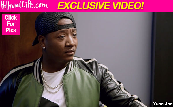 Yung Joc Firing Tresure P