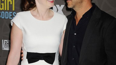 Zooey Deschanel with husband Jacob Pechenik