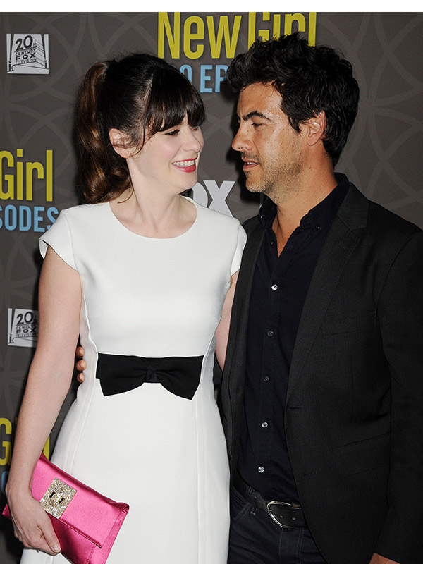 Zooey Deschanel S Baby S Born Star Welcomes Little Boy With Husband Hollywood Life