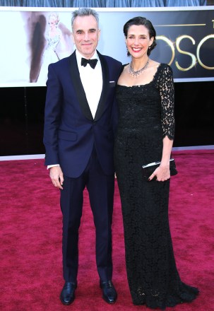Daniel Day-Lewis and wife Rebecca Miller85th Annual Academy Awards Oscars, Arrivals, Los Angeles, America - 24 Feb 2013