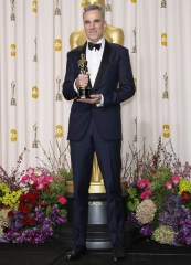 Daniel Day-Lewis
85th Annual Academy Awards Oscars, Press Room, Los Angeles, America - 24 Feb 2013