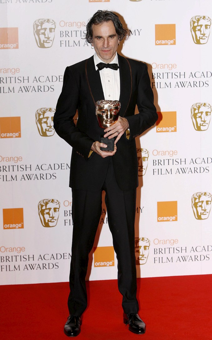 Britain Cinema Bafta Awards – Feb 2008