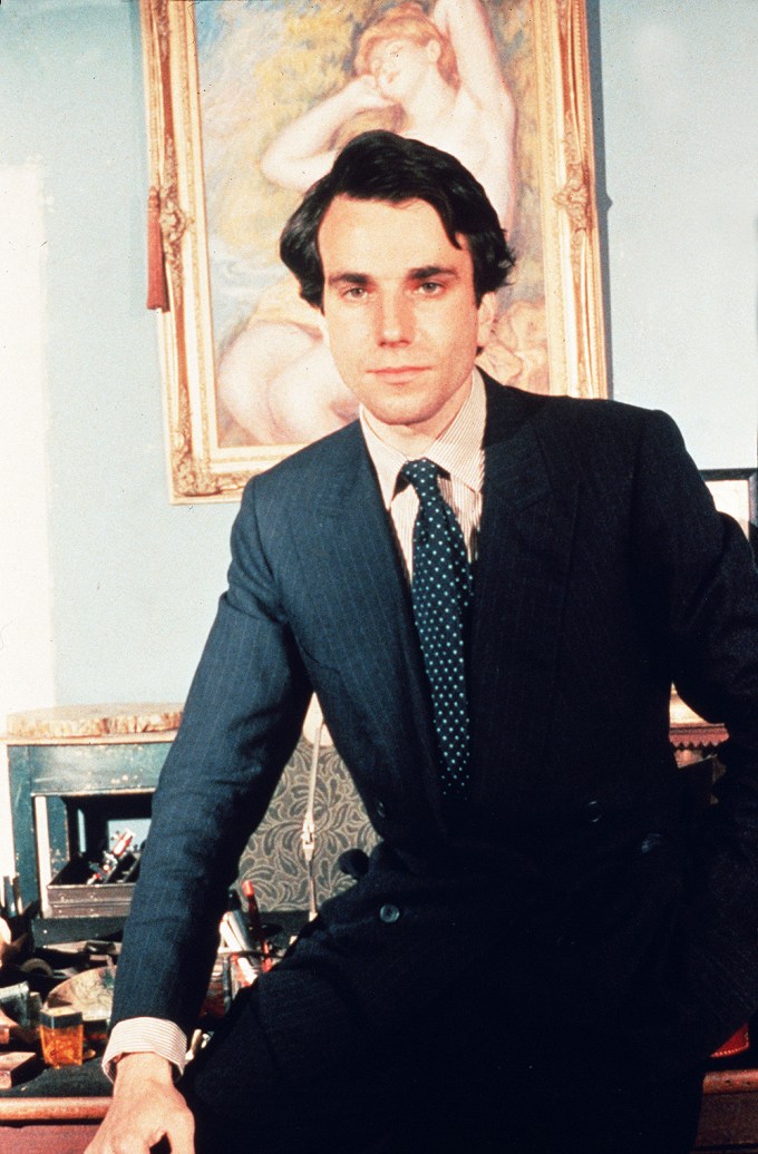 Posing in 1987
