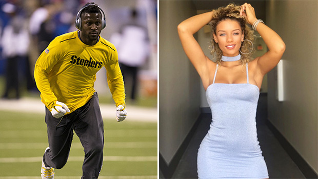 Jena Frumes And Antonio Brown