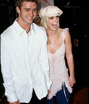 Britney Spears and Justin Timberlake