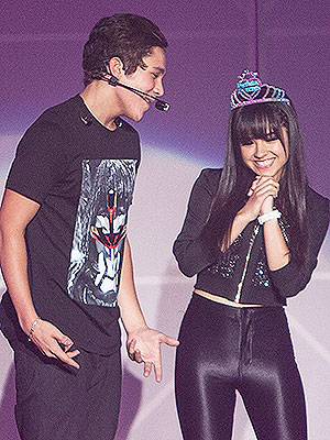 Austin Mahone Becky G