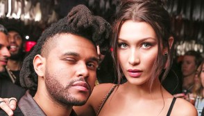 The Weeknd & Bella Hadid