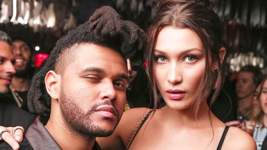 The Weeknd & Bella Hadid