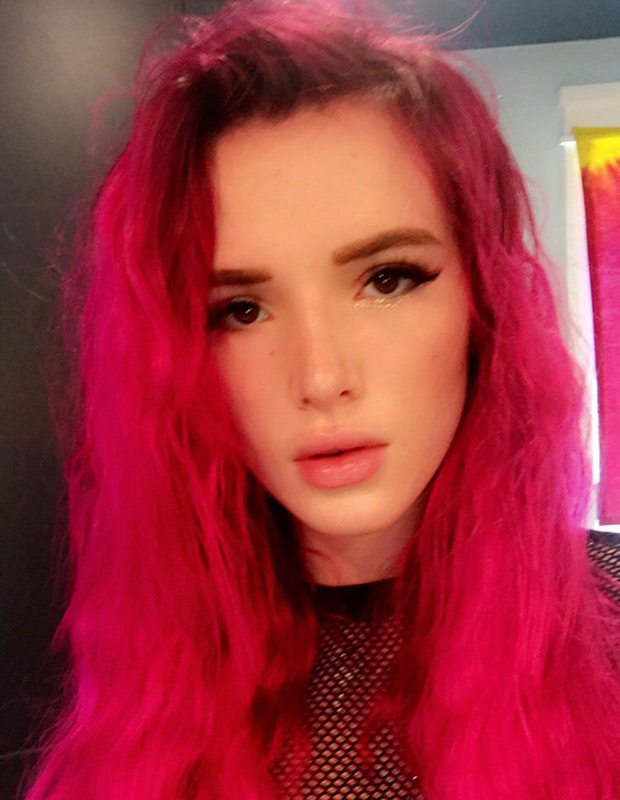 Bella Thorne Dyes Hair Hot Pink: See Her Hair Makeover For Summer –  Hollywood Life