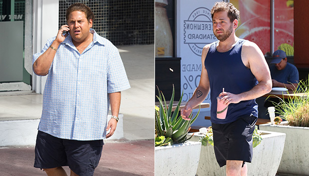 Male Celebrity Weight Loss See The Hunks Who Cut The Weight