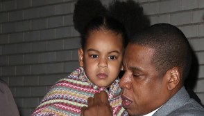 Blue Ivy And Jay Z