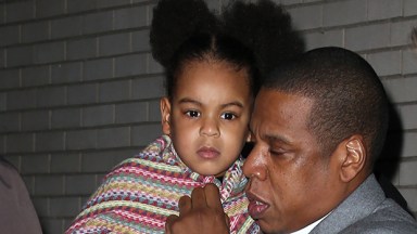 Blue Ivy And Jay Z
