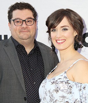 Bobby Moynihan, Brynn O'Malley'Groundhog Day' the Musical, New York, USA - 17 Apr 2017