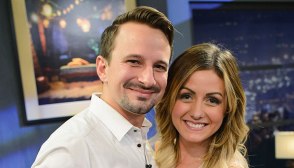 Carly Waddell And Evan Bass