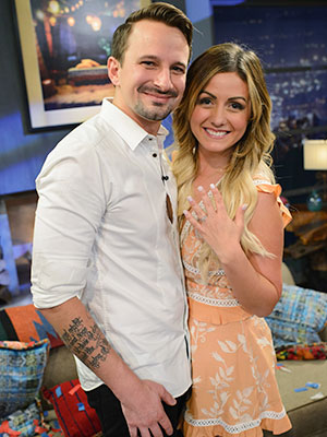 Carly Waddell And Evan Bass