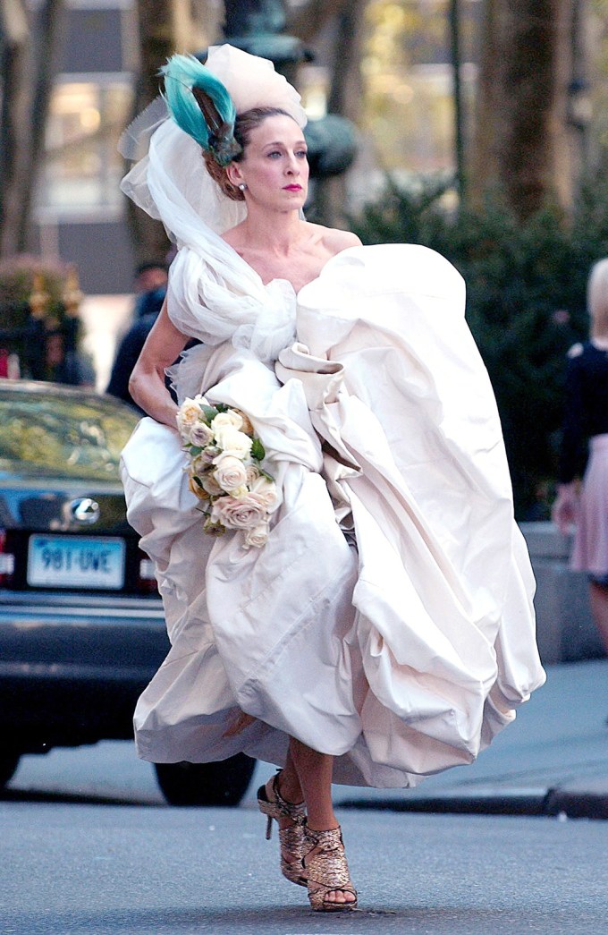 Carrie’s Wedding Dress
