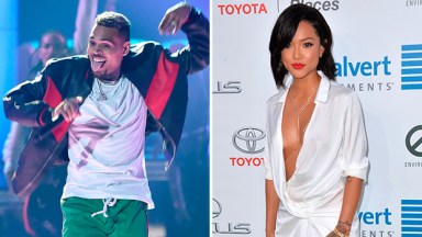 Chris Brown And Karrueche Tran