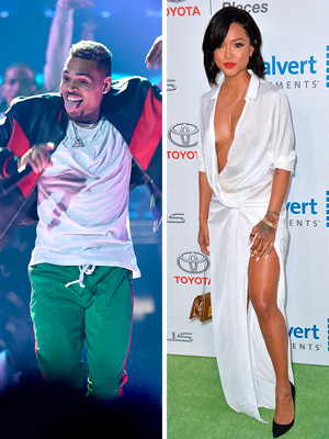 Chris Brown And Karrueche Tran