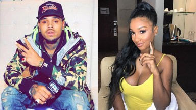 Bernice Burgos Chris Brown