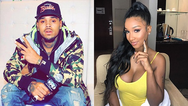 Bernice Burgos Chris Brown