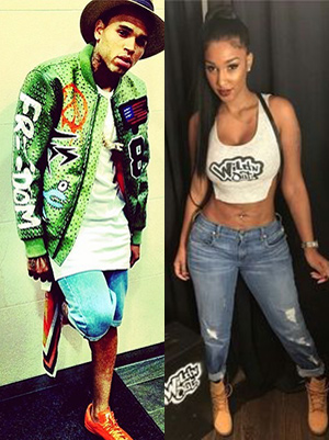 Bernice Burgos Chris Brown