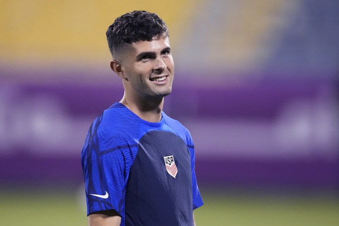 Christian Pulisic in the 2022 World Cup