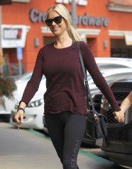 EXCLUSIVE: HGTV Flip or Flop star was spotted showing off her tummy after announcing she was expecting a baby with her husband Ant Anstead. Christina was seen heading into Mother's Grocery Supermarket in Brea, California. 22 Mar 2019 Pictured: Christina Anstead shows off her tummy for the first time after announcing she's pregnant. Photo credit: ROMA / MEGA TheMegaAgency.com +1 888 505 6342 (Mega Agency TagID: MEGA386204_002.jpg) [Photo via Mega Agency]