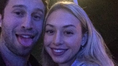 Corinne Olympios and Keith Berman