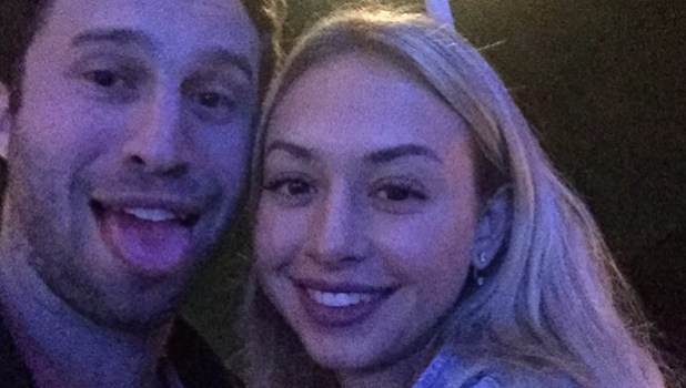 Corinne Olympios and Keith Berman