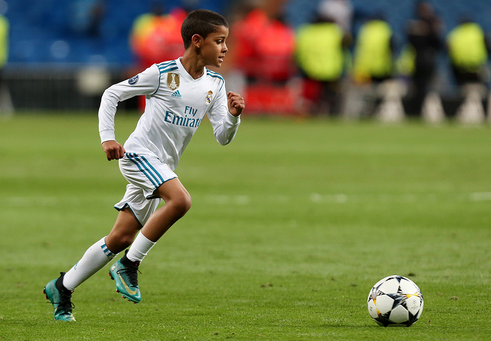 Real Madrid v Bayern Munich, UEFA Champions League, Semi-Final, Second Leg, Santiago Bernabeu Stadium, Madrid, Spain - 1 May 2018